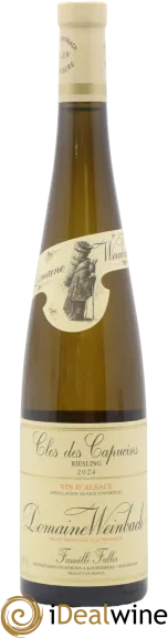 image du vin Domaine Weinbach Gewurztraminer les Treilles du Loup