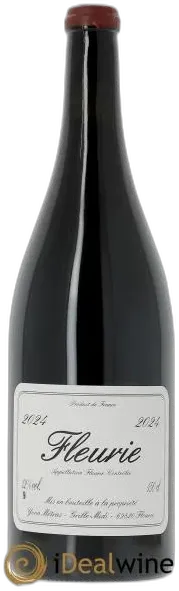 photo du vin Fleurie le Printemps Yvon Métras