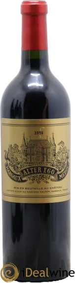 photos du vin Alter Ego de Palmer
