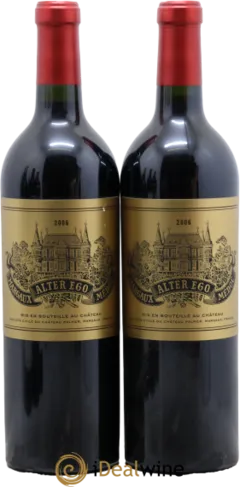 photos du vin Alter Ego de Palmer