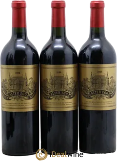 photos du vin Alter Ego de Palmer
