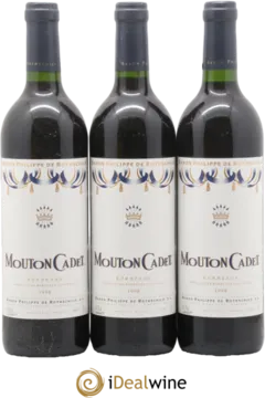 photo du vin Mouton Cadet Baron Philippe de Rothschild