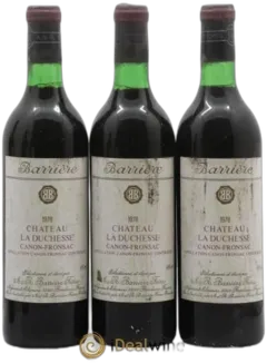 photo du vin Château la Duchesse