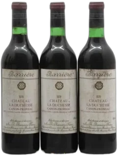 photo du vin Château la Duchesse