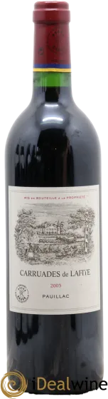 photo du vin Carruades de Lafite Rothschild