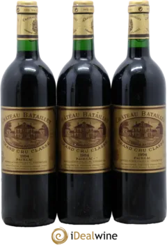 image du vin Château Batailley Rouge