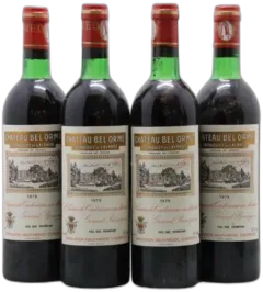 photo du vin Château Bel Orme Tronquoy de Lalande Cru Bourgeois