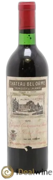 photo du vin Château Bel Orme Tronquoy de Lalande Cru Bourgeois