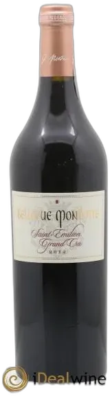 photo du vin Château Bellevue-Mondotte