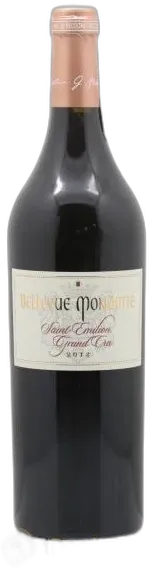 photo du vin Château Bellevue-Mondotte