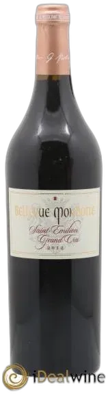 photo du vin Château Bellevue-Mondotte