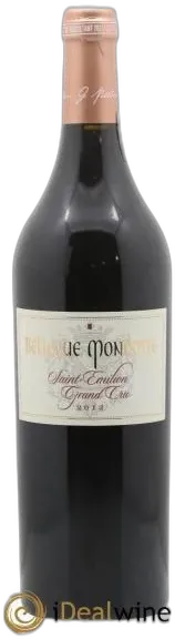 photo du vin Château Bellevue-Mondotte