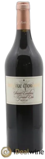 photo du vin Château Bellevue-Mondotte