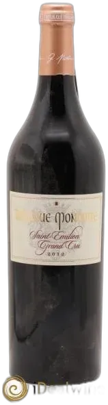 photo du vin Château Bellevue-Mondotte