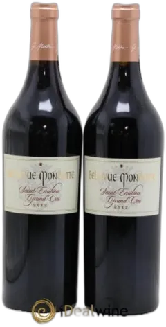 photo du vin Château Bellevue-Mondotte