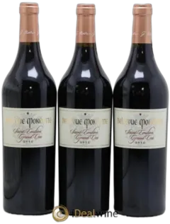 photo du vin Château Bellevue-Mondotte