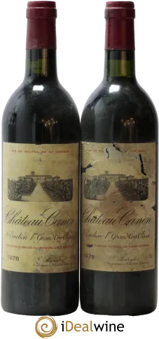 image du vin Château Canon