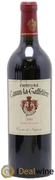photo du vin Château Canon la Gaffeliere