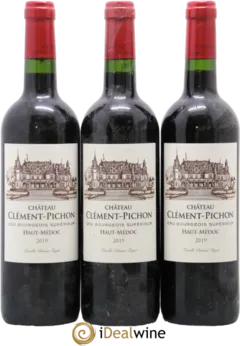 illustration du vin Château Clément-Pichon Cru Bourgeois