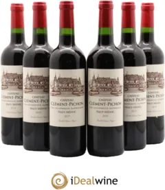 illustration du vin Château Clément-Pichon Cru Bourgeois