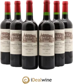 illustration du vin Château Clément-Pichon Cru Bourgeois
