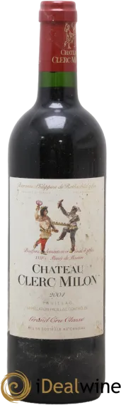 photos du vin Château Clerc Milon