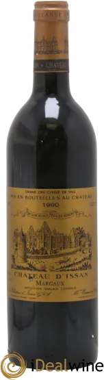 image du vin Château d’Issan