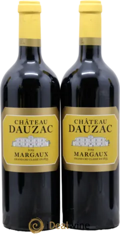 vue du vin Château Dauzac