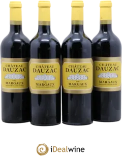 vue du vin Château Dauzac