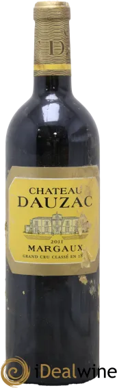 vue du vin Château Dauzac