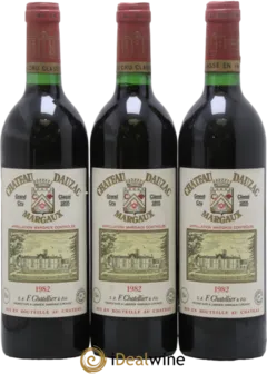 vue du vin Château Dauzac