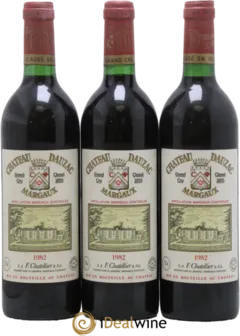 vue du vin Château Dauzac