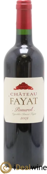 photo du vin Château Fayat