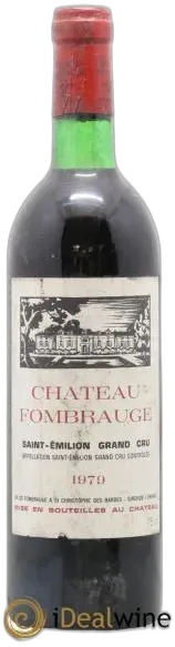 vue du vin Château Fombrauge