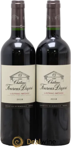 illustration du vin Fourcas Dupré