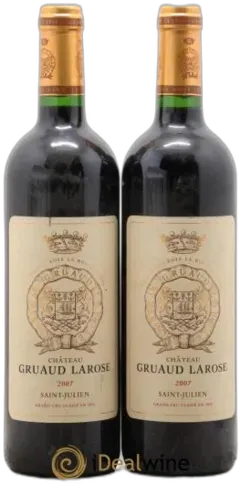 aperçu du vin Gruaud Larose