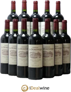 image du vin Château la Dominique