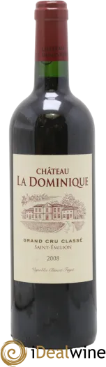 image du vin Château la Dominique