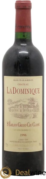 image du vin Château la Dominique