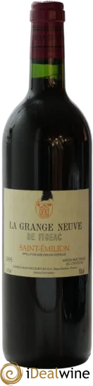 image du vin Château la Grange Neuve de Figeac