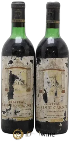 illustration du vin Château la Tour Carnet