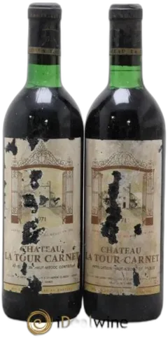 illustration du vin Château la Tour Carnet