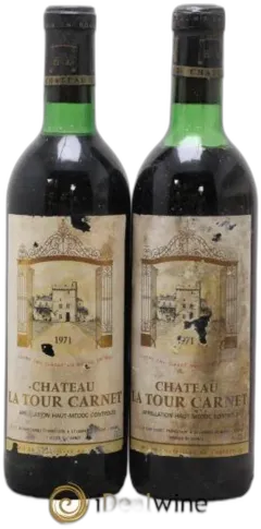illustration du vin Château la Tour Carnet