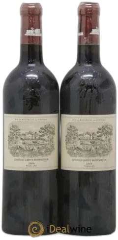 photo du vin Lafite Rothschild