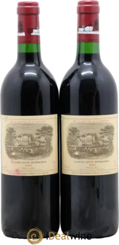 image du vin Château Lafite Rothschild