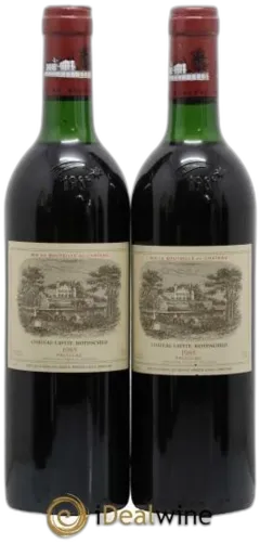 image du vin Château Lafite Rothschild
