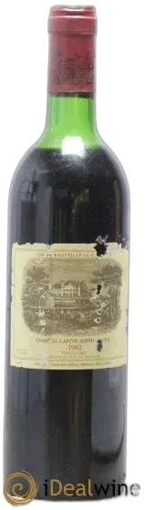 photo du vin Lafite Rothschild