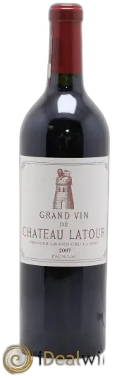 photo du vin Château Latour 1er Grand Cru Classé