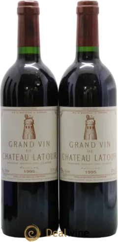 photo du vin Château Latour 1er Grand Cru Classé