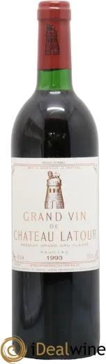 photo du vin Château Latour 1er Grand Cru Classé